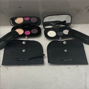 Bundle of two Marc Jacobs mini eyeshadow palettes
